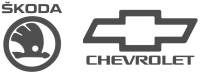 Skoda Chevrolet Astana логотип