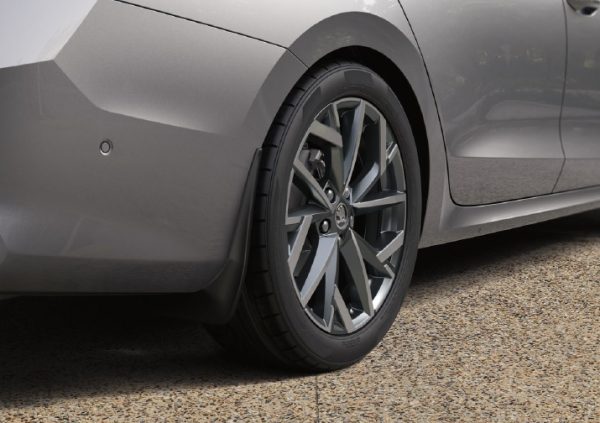 Брызговики задние Skoda Octavia IV A8 (2020-)